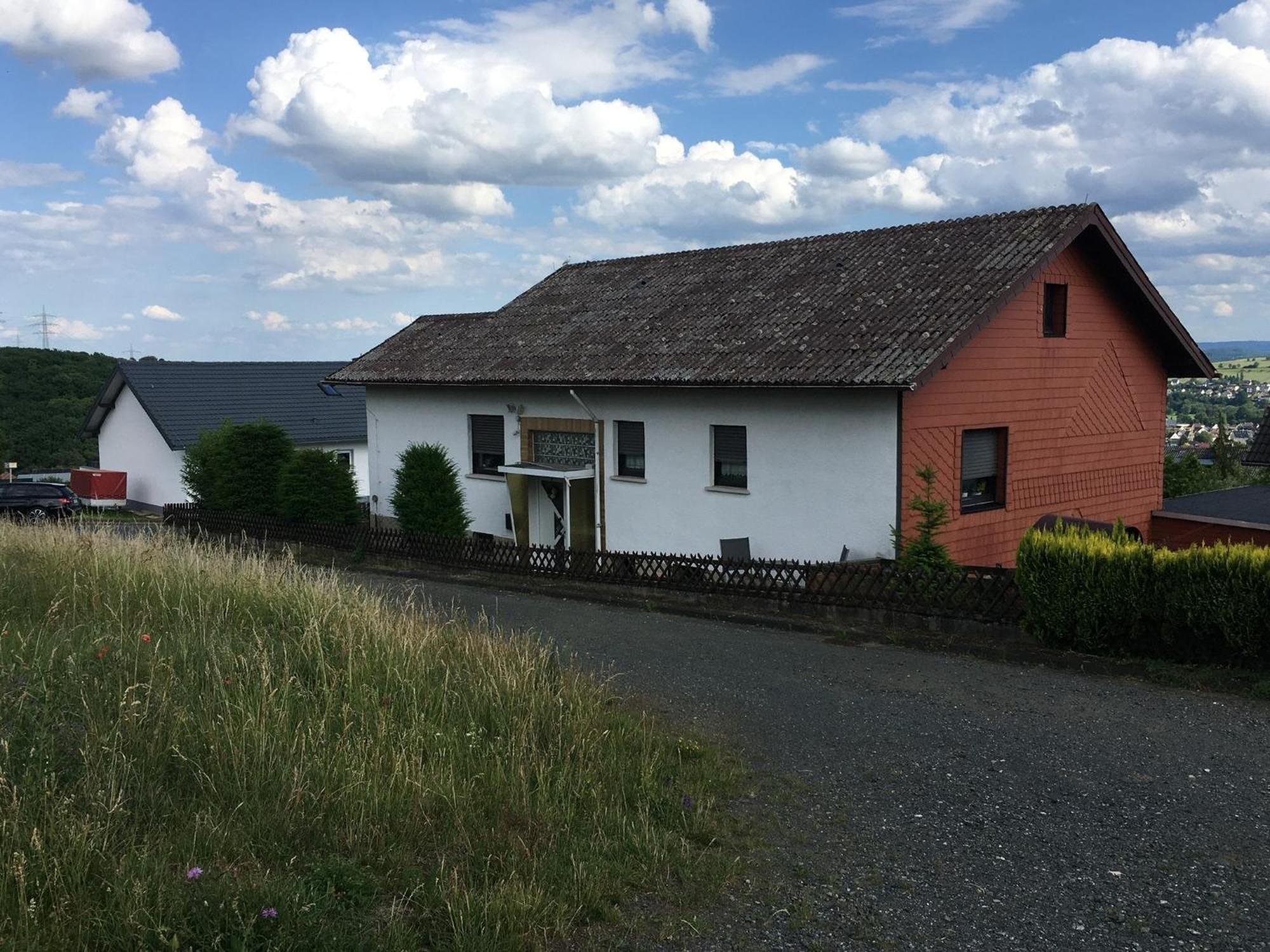 Ferienwohnung Haus Willi Asslar Exterior foto